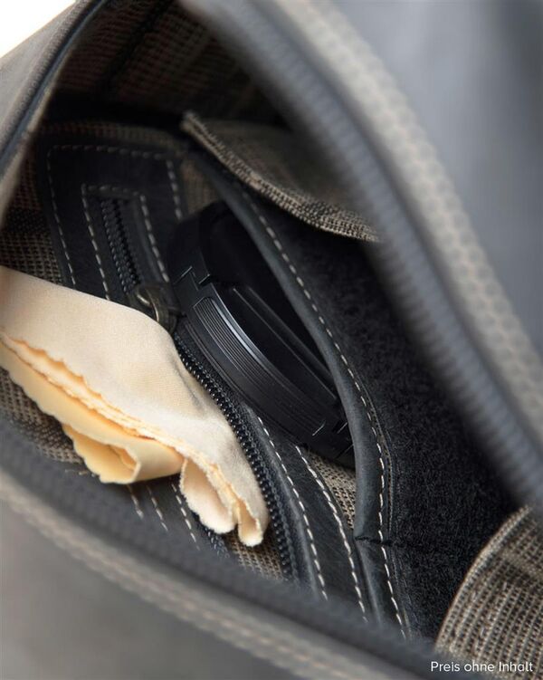 Gillis Leder Fototasche  Trafalgar Compact  vintage black