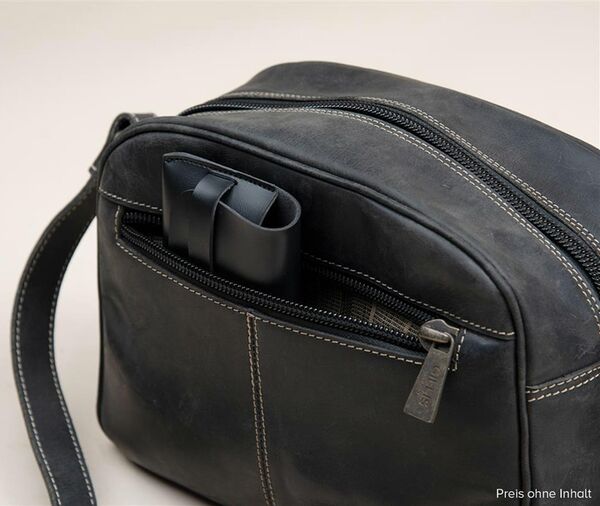 Gillis Leder Fototasche  Trafalgar Compact  vintage black