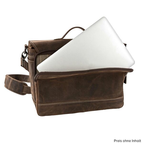 Gillis Leder Tasche Trafalgar Attaché  vintage brown