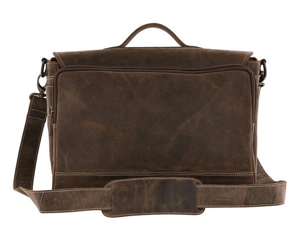 Gillis Leder Tasche Trafalgar Attaché  vintage brown