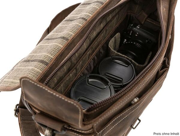 Gillis Leder Tasche Trafalgar Attaché  vintage brown