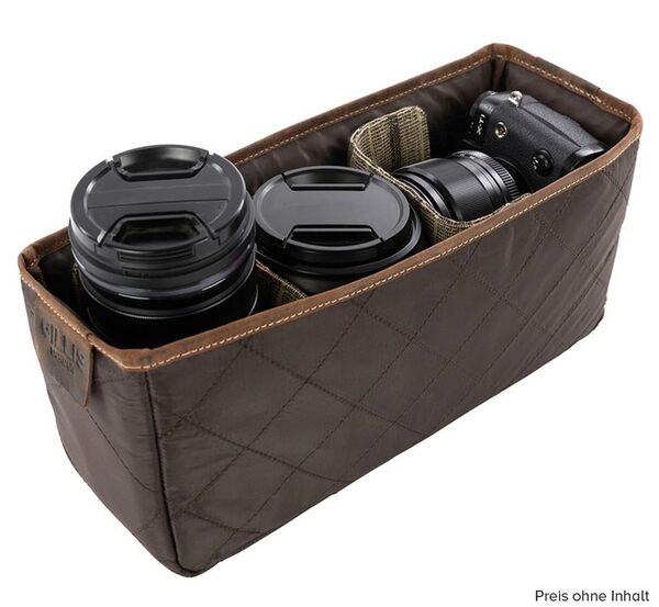 Gillis Leder Tasche Trafalgar Attaché  vintage brown