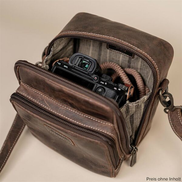 Gillis Leder Tasche Trafalgar Hands-free  vintage brown