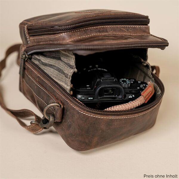 Gillis Leder Tasche Trafalgar Hands-free  vintage brown
