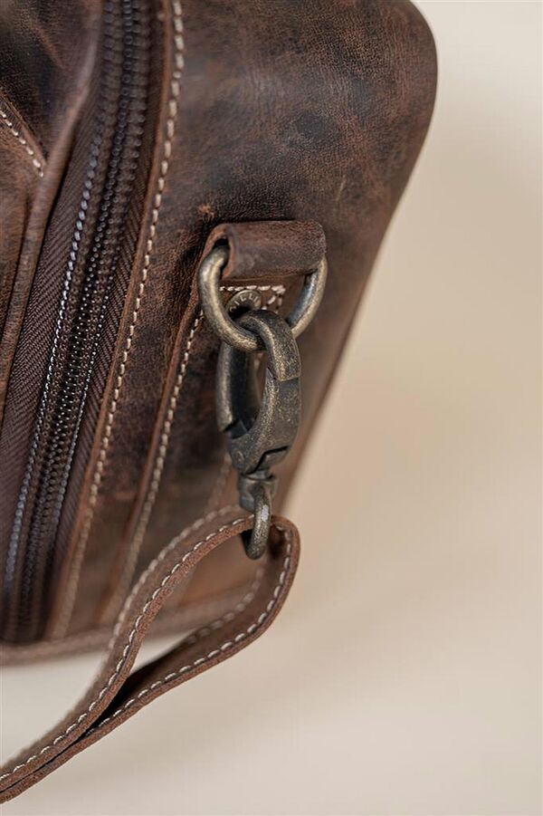 Gillis Leder Tasche Trafalgar Hands-free  vintage brown