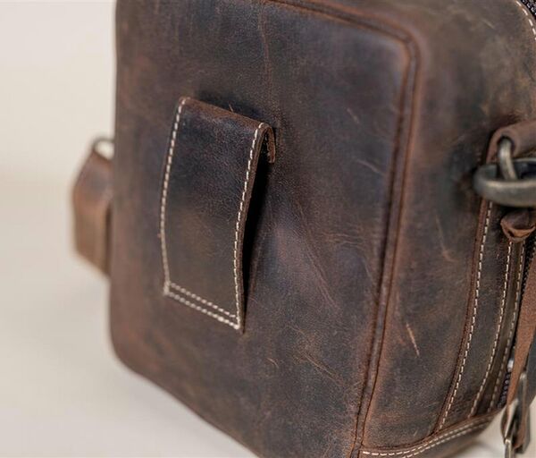 Gillis Leder Tasche Trafalgar Hands-free  vintage brown