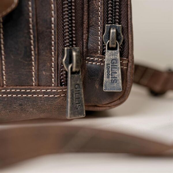 Gillis Leder Tasche Trafalgar Hands-free  vintage brown