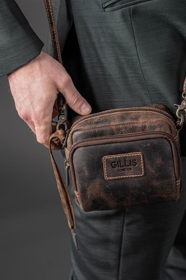 Gillis Leder Tasche Trafalgar Mini  vintage brown