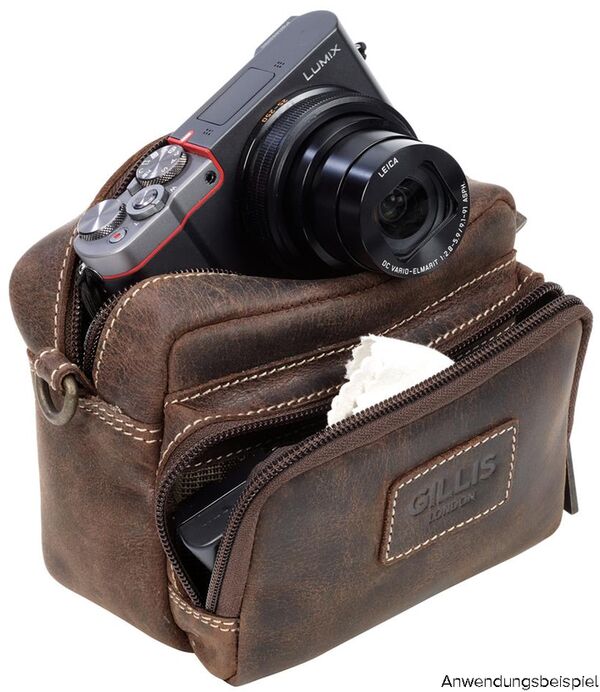 Gillis Leder Tasche Trafalgar Mini  vintage brown