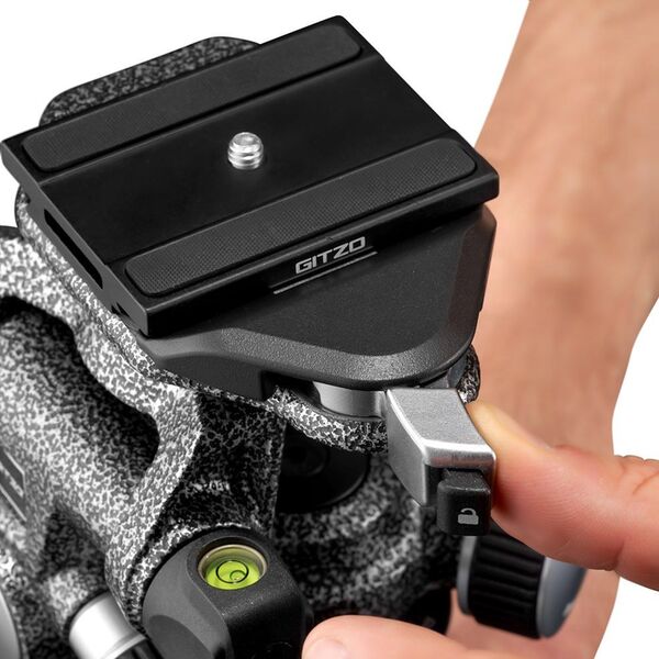 Gitzo 3-Wege-Fluid-Neiger 