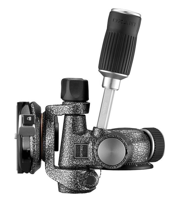 Gitzo 3-Wege-Fluid-Neiger 