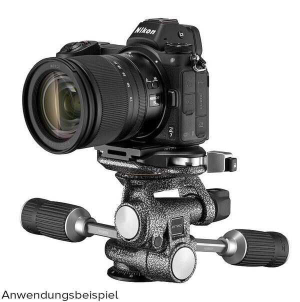 Gitzo 3-Wege-Fluid-Neiger 