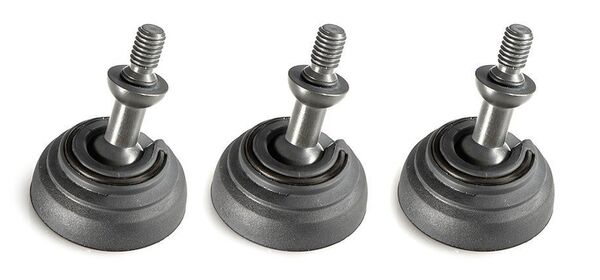 Gitzo Big Foot, 50mm, 3er Set 