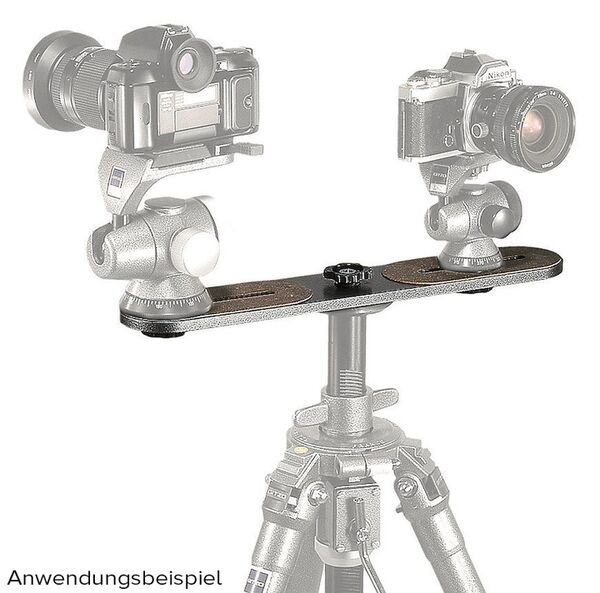 Gitzo Doppelte Plattform 