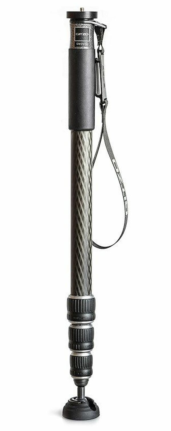 Gitzo Einbeinstativ, Serie 2, 4 Beinsegmente 