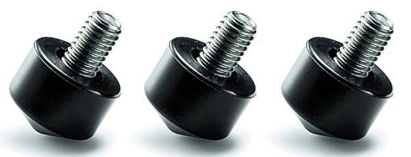 Gitzo Gummifüße 25mm 