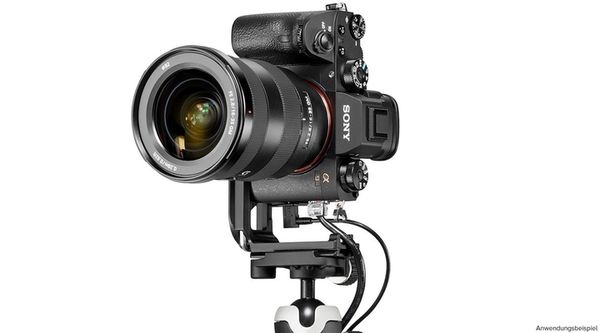 Gitzo L-Schiene für SONY a 7RIII - a9 