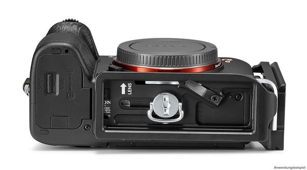 Gitzo L-Schiene für SONY a 7RIII - a9 