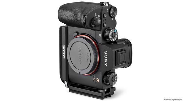 Gitzo L-Schiene für SONY a 7RIII - a9 
