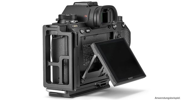 Gitzo L-Schiene für SONY a 7RIII - a9 