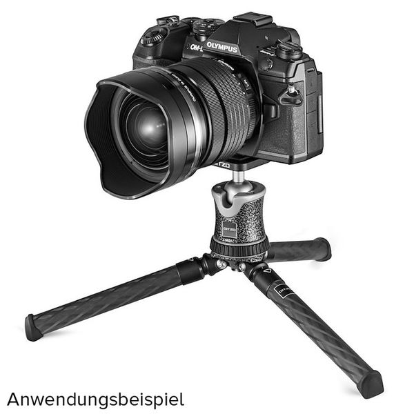 Gitzo Mini Traveler  Noir Decor