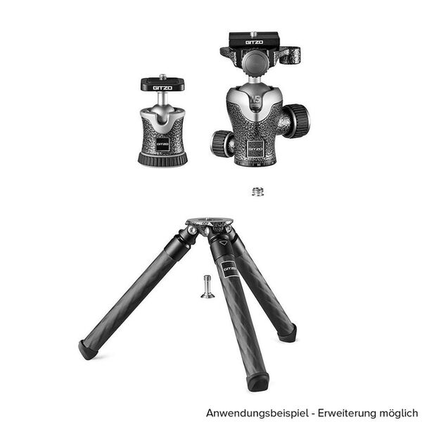 Gitzo Mini Traveler schwarz 