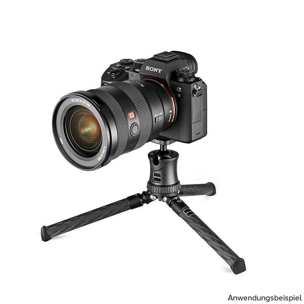 Gitzo Mini Traveler schwarz 