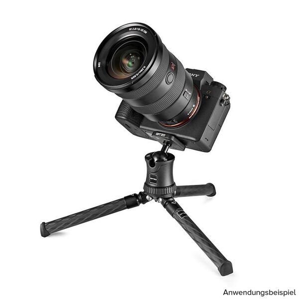 Gitzo Mini Traveler schwarz 