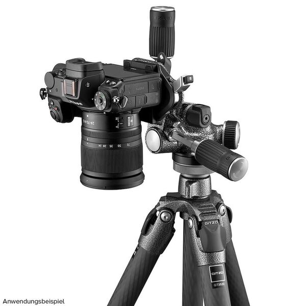 Gitzo Mountaineer Kit GT2542 + GHF3W 