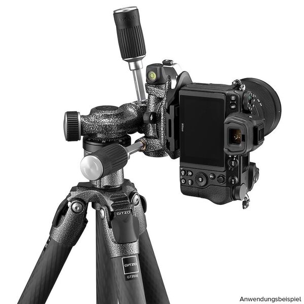 Gitzo Mountaineer Kit GT2542 + GHF3W 