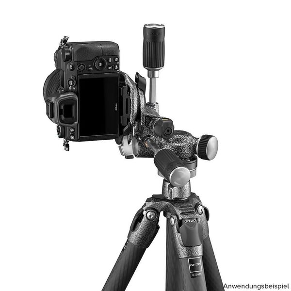 Gitzo Mountaineer Kit GT3532 + GHF3W 