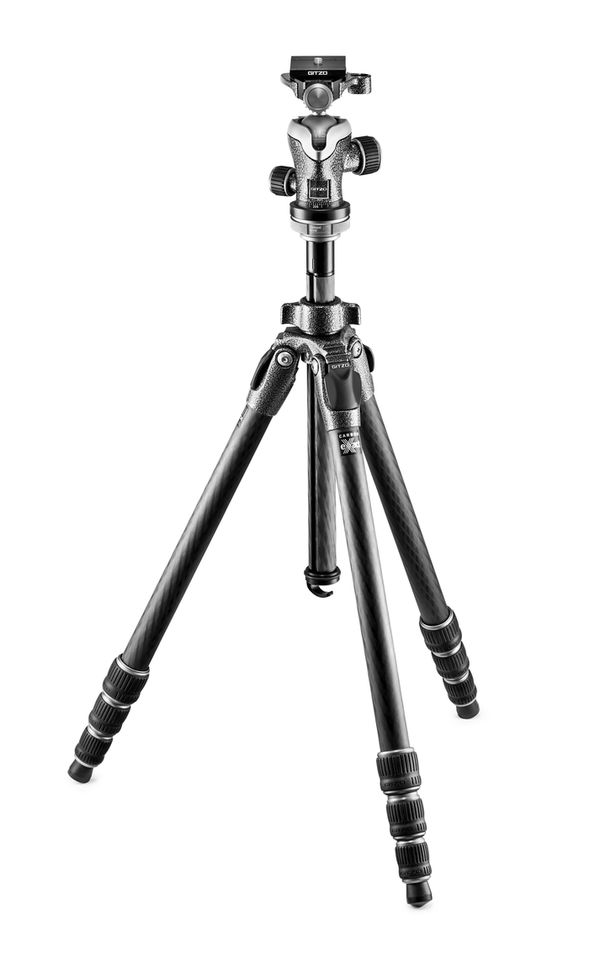 Gitzo Mountaineer Kit, Ser.1, 4 Segm. GT1542 + Kopf GH1382QD 