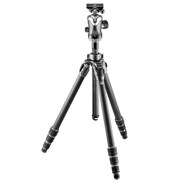 Gitzo Mountaineer Stativ Kit, Serie 2, 4 Beinsegmente 
