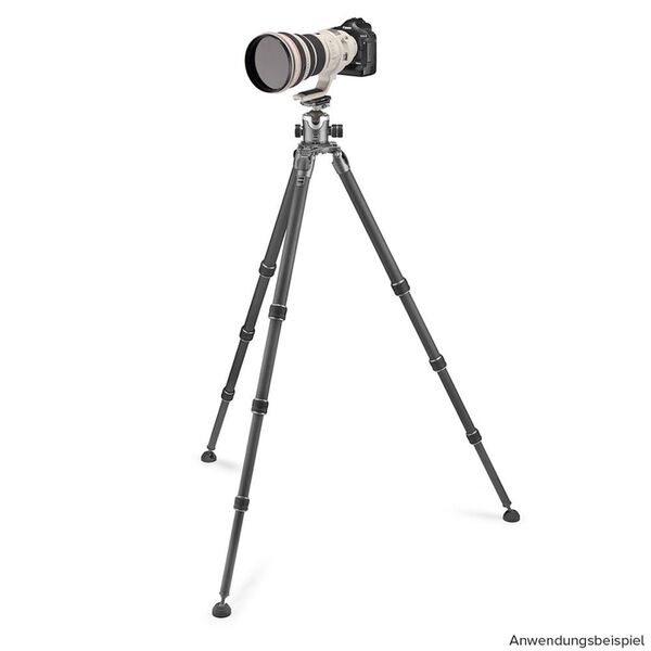 Gitzo Stativkit Systematic, Serie 4, 4 Segmente 