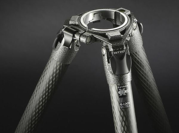 Gitzo Systematic Stativ Serie 3 Carbon 4 Sektionen Lang 