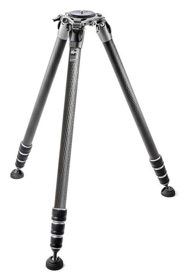 Gitzo Systematic Stativ Serie 3 Carbon 4 Sektionen Extra Lang 