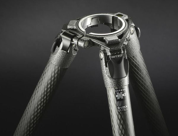 Gitzo Systematic Stativ Serie 3 Carbon 4 Sektionen Extra Lang 