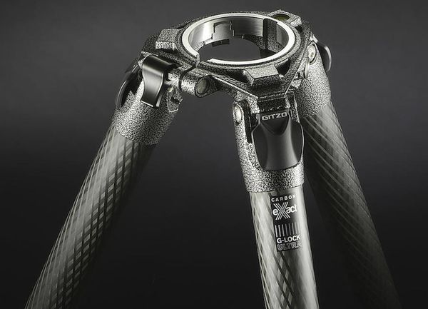 Gitzo Systematic Stativ Serie 5 Carbon 4 Sektionen Extra Lang 