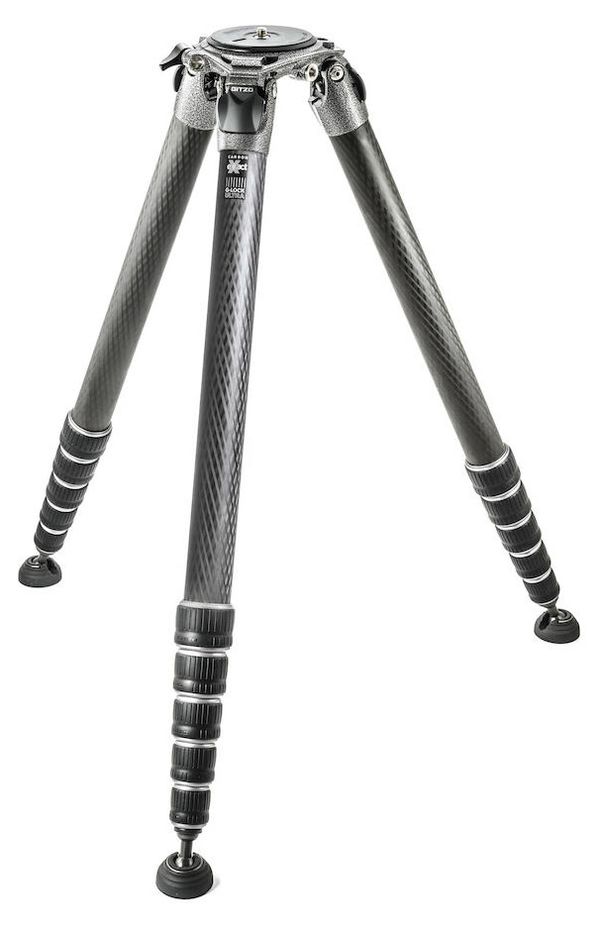 Gitzo Systematic Stativ Serie 5 Carbon 6 Sektionen Giant 