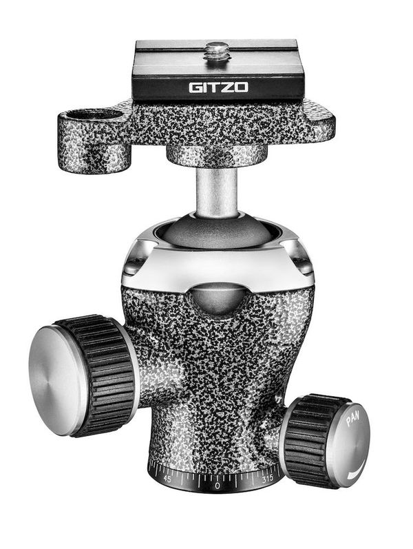 Gitzo Traveler Kit Serie 0, 4 Segm., mit Kopf GH1382T 