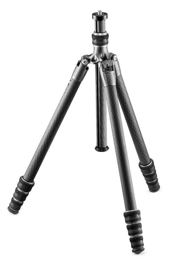 Gitzo Traveler Stativ Serie 1, 4 Segmente Carbon, ohne Kopf 