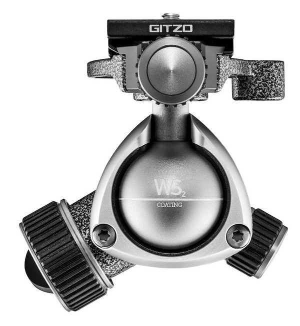 Gitzo zentrischer Kugelkopf Serie 1 mit Schnellverriegelung QD 