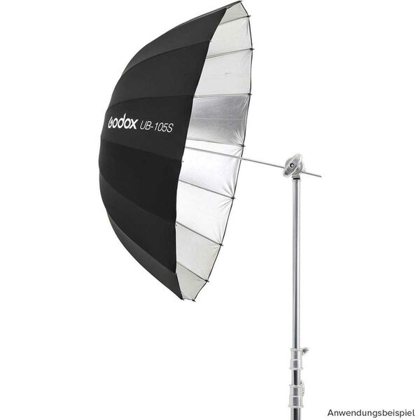 Godox Parabolic Umbrella  105cm Black&Silver