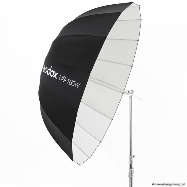 Godox UB-165W - 165cm Parabolic Umbrella  Black&White