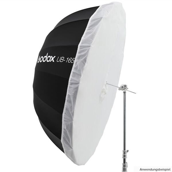 Godox UB-165W - 165cm Parabolic Umbrella + Diffusor  Black&White