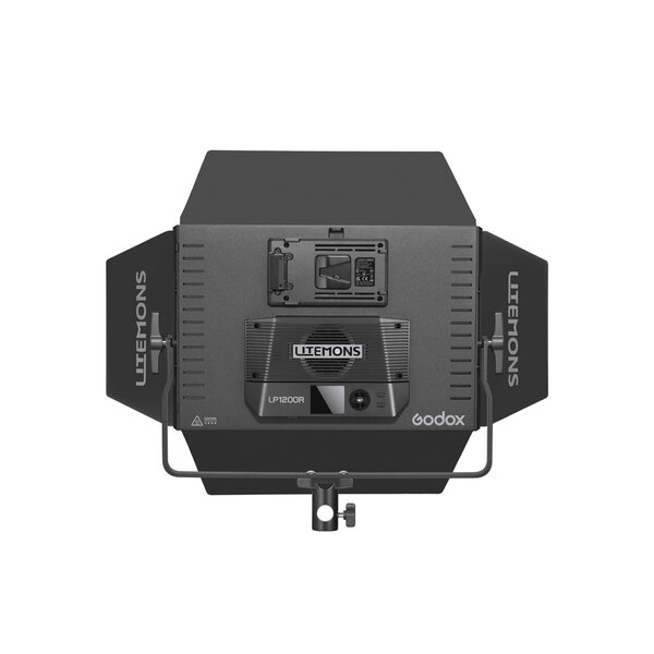 Godox 3 x Litemons & Accessories - Kit  LP1200R-K3  black
