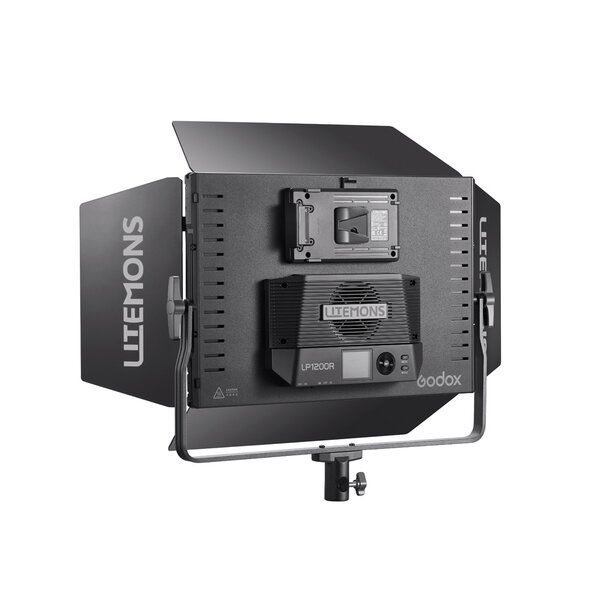 Godox 3 x Litemons & Accessories - Kit  LP1200R-K3  black