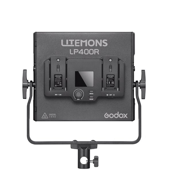 Godox 3 x Litemons & Accessories - Kit  LP400Bi-K3 black