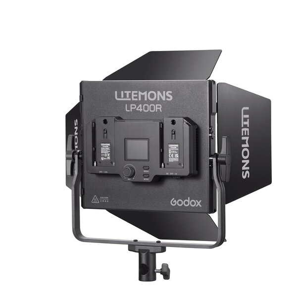 Godox 3 x Litemons & Accessories - Kit  LP400Bi-K3 black