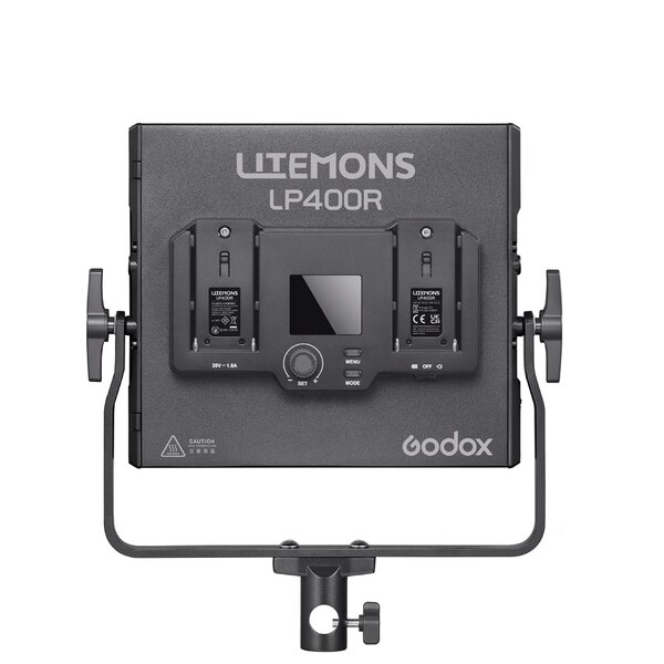Godox 3 x Litemons & Accessories - Kit  LP400R-K3 black 